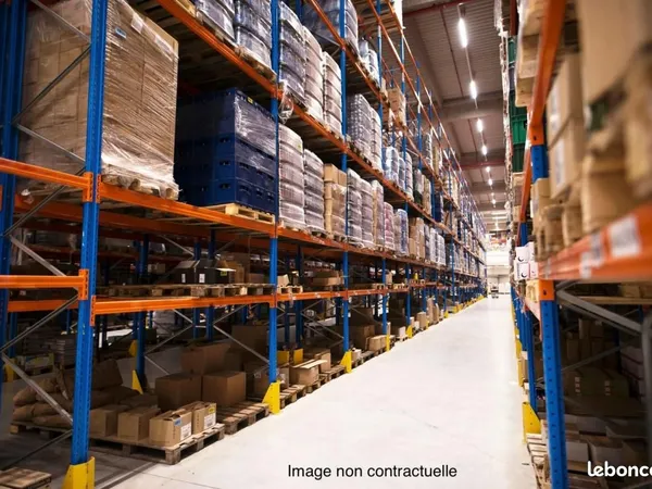 Local d'activité 11 162 m²
