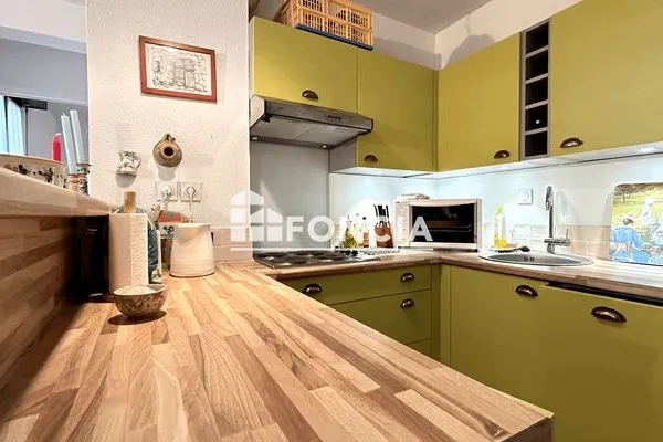 Appartement 2 pièces 33 m²