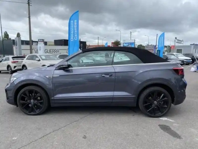 Volkswagen T-Roc cabriolet 1.5 tsi evo 150ch r-line dsg7 — photo 8