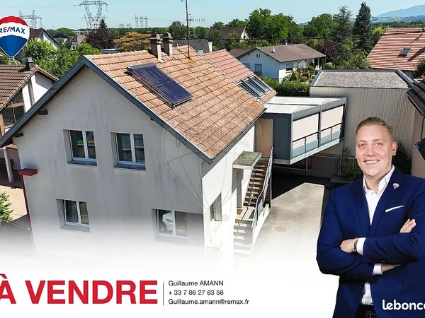 Maison 7 pièces 163 m²