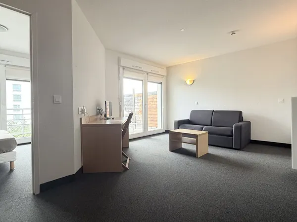 Appartement T2 à vendre La Ville-aux-Dames - Vendu loué