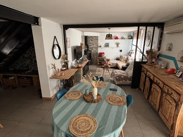 LE BOULOU BELLE VILLA 3 CHAMBRES AVEC PISCINE, JARDIN ET T