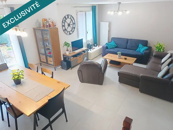 Très belle Maison Individuelle 7P 5CH à qqs minutes à pied de la Gare RER A de Cergy-le-Haut