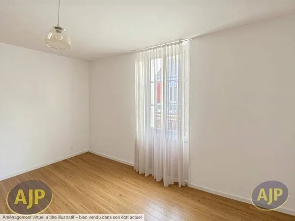 Appartement 1 pièce 32 m²
