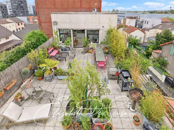 Duplex d'architecte, un lieu chargé d'histoire