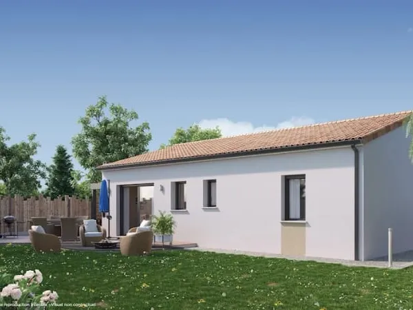 Maison neuve 4 pièces 82 m²