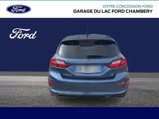 Ford Fiesta 1.0 flexifuel 95ch st-line 5p — photo 3