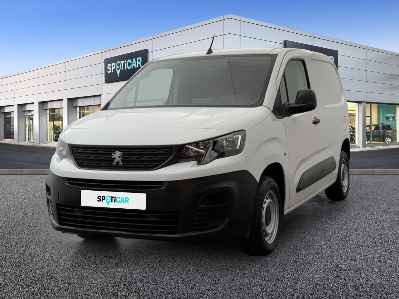 Peugeot Partner fourgon m 650 kg bluehdi 100 s&s bvm6 — photo 1