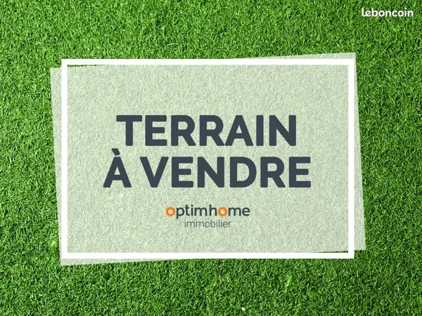 Terrain 1 500 m² Etaux
