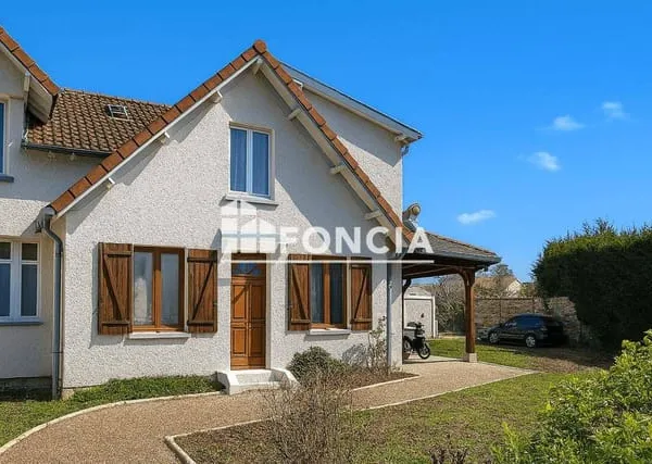 Maison 4 pièces 126 m²