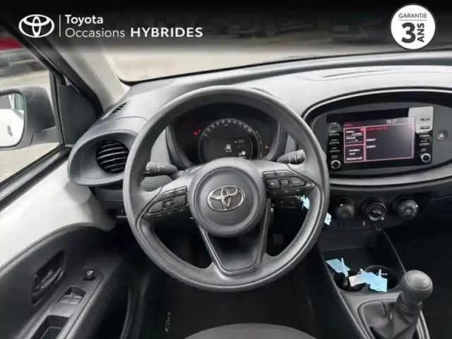 Toyota Aygo X 1.0 vvt-i 72ch dynamic — photo 14