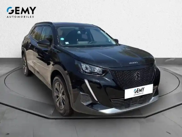 Peugeot 2008 electrique 136 ch — photo 3