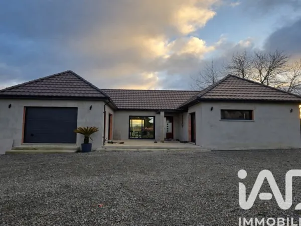 Maison 5 pièces 120 m²