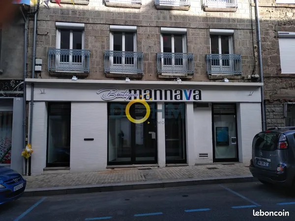 Immeuble de rapport 140 m²