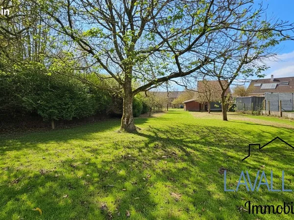 Terrain 1477 m² Havernas