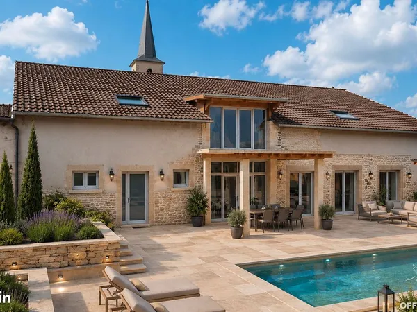 Maison de village 11 pièces 414 m²