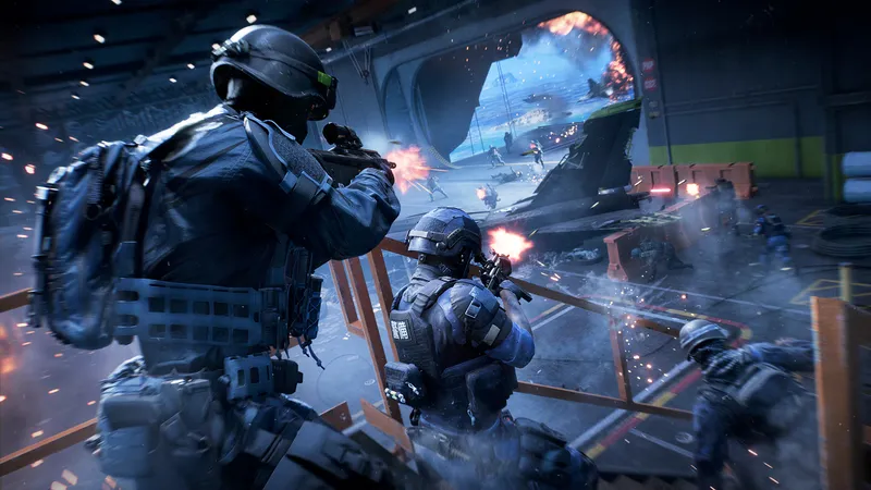 Battlefield 6 : le guide du mode Offensive porte-avions — 32 contre 32, cinq batteries sol-sol et les deux relais qui font perdre la partie