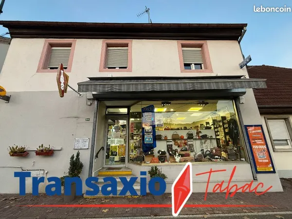 Fonds de commerce tabac 66 m²