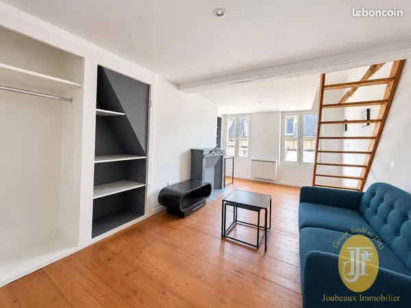 Duplex 2 pièces 43 m²
