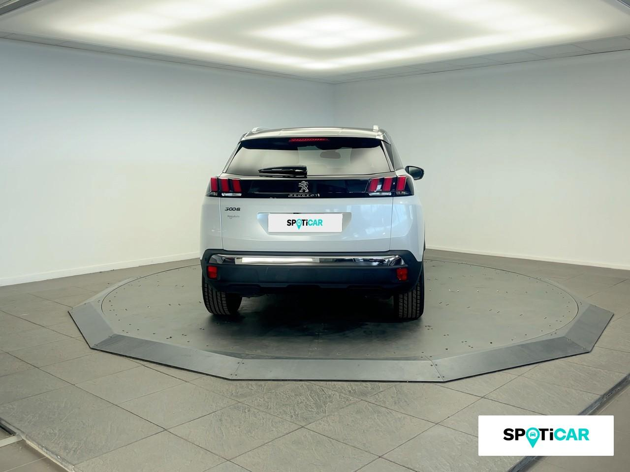 Peugeot 3008 bluehdi 130ch s&s eat8 allure — photo 5