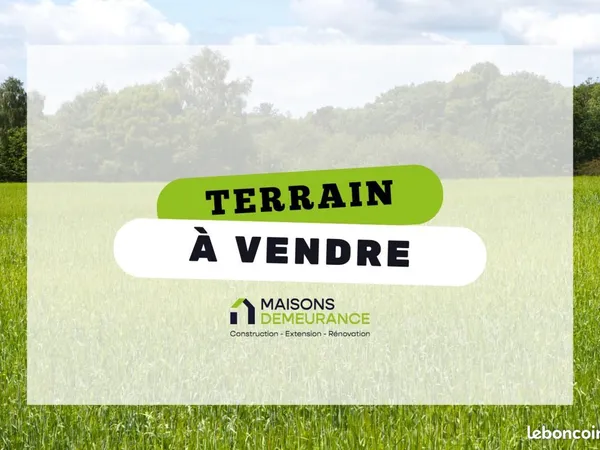 Terrain 463 m² Domloup