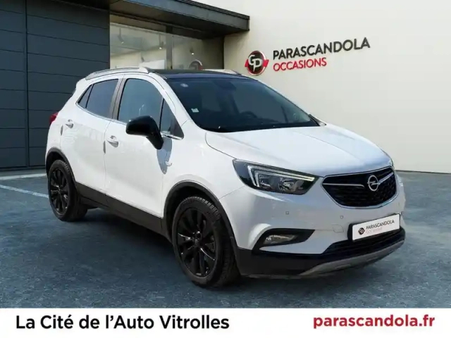 Opel Mokka x 1.4 turbo 140ch color edition 4x2 — photo 3