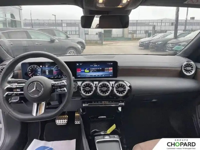 Mercedes Cla coupé 180 d 8g-dct — photo 12