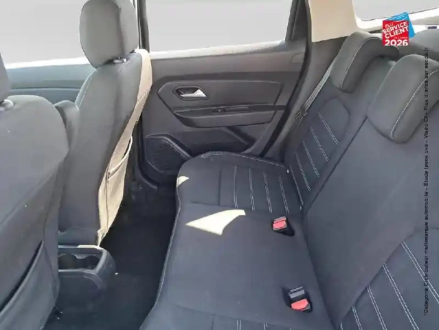 Dacia Duster 1.5 blue dci 115ch prestige 4x2 — photo 11