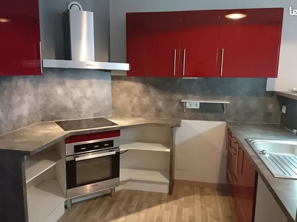 Appartement duplex T4 91m² Moissac - 82, Tarn et Garonne