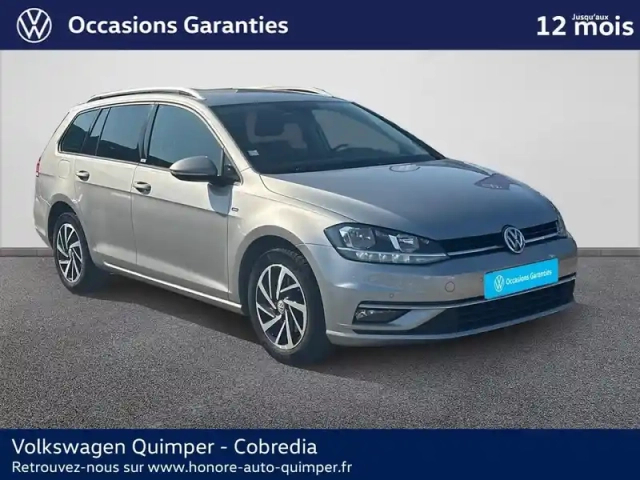 Volkswagen Golf sw 1.6 tdi 115ch fap confortline business euro6d-t — photo 3