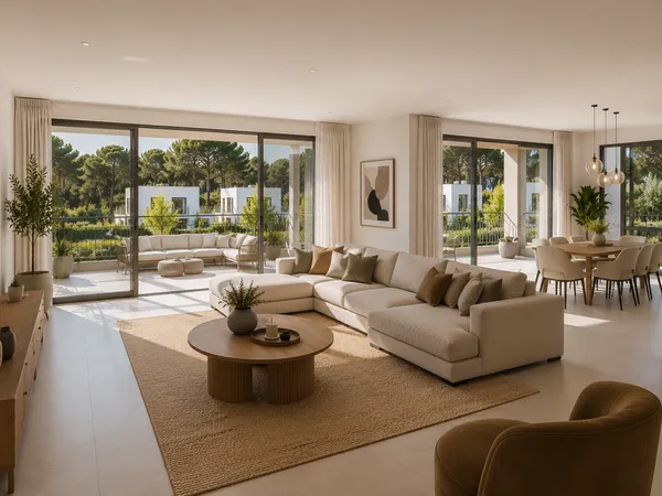 * -SPLENDIDE T4 PLEIN SUD DERNIER ETAGE A PUGET SUR ARGENS