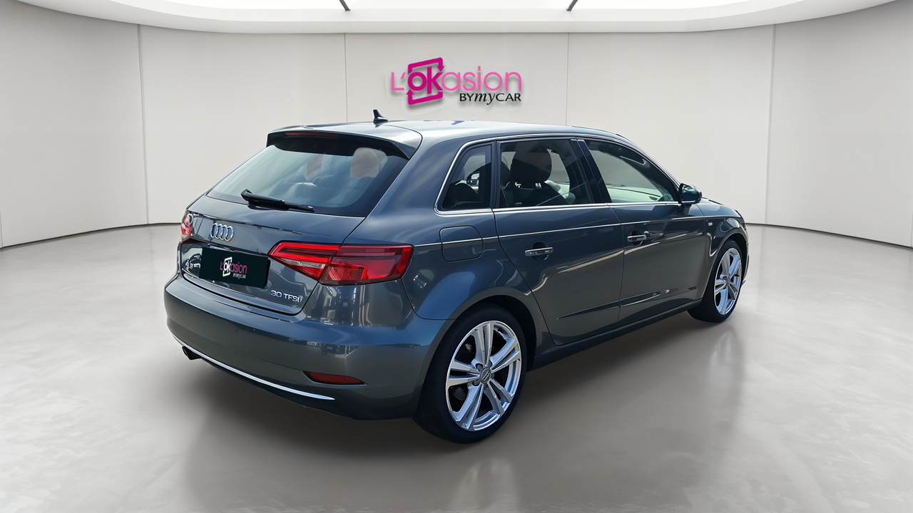 Audi A3 Sportback TFSI 116 ch — photo 5