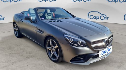 Mercedes Classe SLC Cabriolet AMG 200 184 9G-Tronic - Fascination – 2017 – 50306 km – Essence – Boîte Automatique — photo 18
