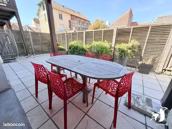 Appartement 4 pièces 56 m²