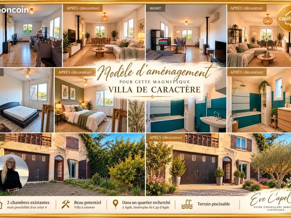 Maison 5 pièces 124 m²
