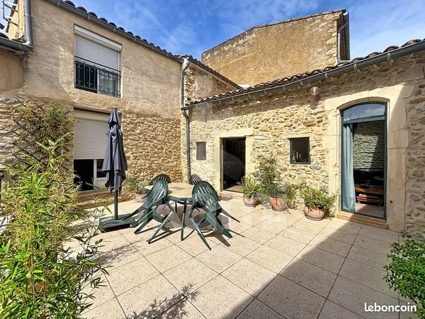 Maison de village 4 pièces 90 m²