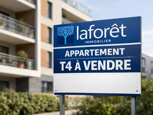 Appartement 4 pièces 75 m²