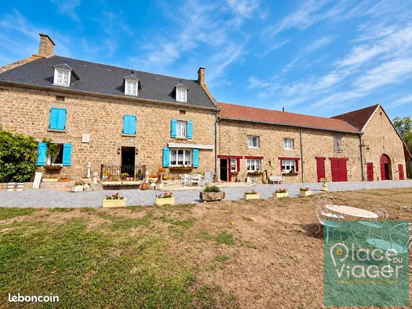 Ferme en viager 9 pièces 300 m²