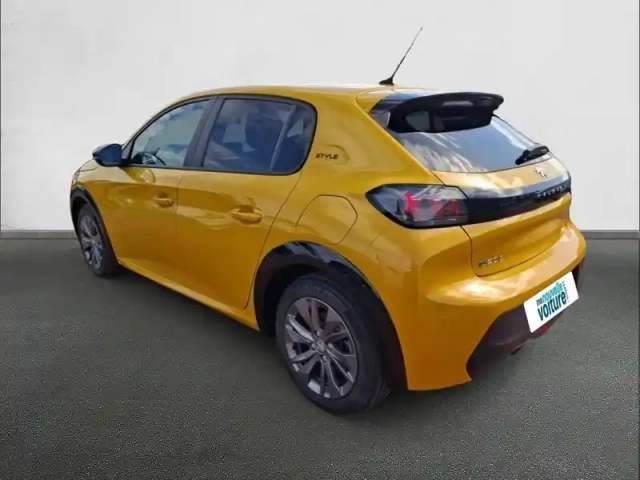 Peugeot 208 electrique 50 kwh 136ch — photo 37