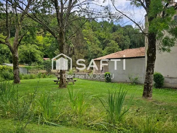 Maison 88m² 3 chambres + dépendances et 2800m² de terrain