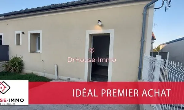 LOFT de 60 m² habitables avec cour de 38 m²