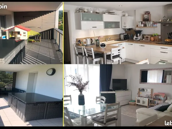 Appartement T3 63m2
