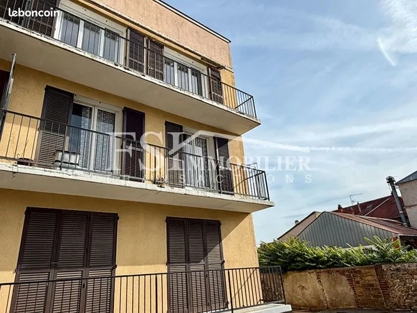 Appartement 2 pièces 55 m²