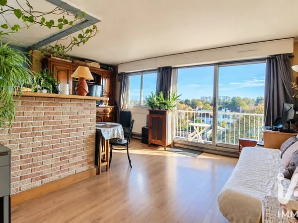 Appartement 2 pièces 46 m²