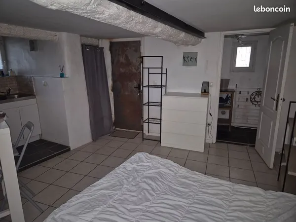 Studio 22m2 meublé