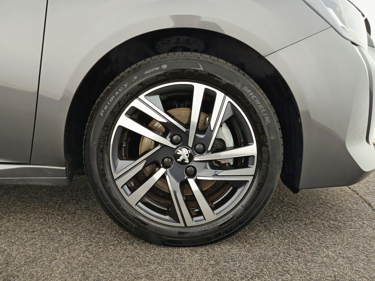 Peugeot 208 puretech 100 s&s bvm6 allure — photo 11