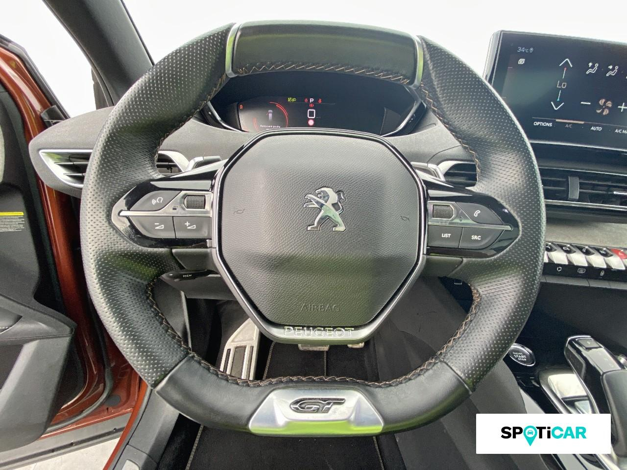 Peugeot 5008 1.2 puretech 130ch s&s gt eat8 — photo 12