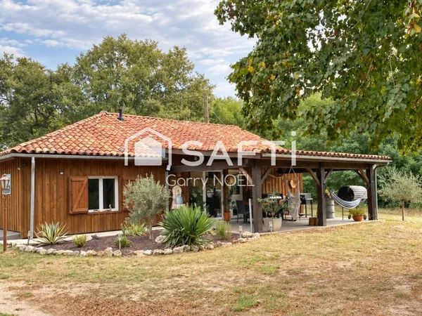 Maison de 136m² 3 chambres avec 4 hectares et atelier.