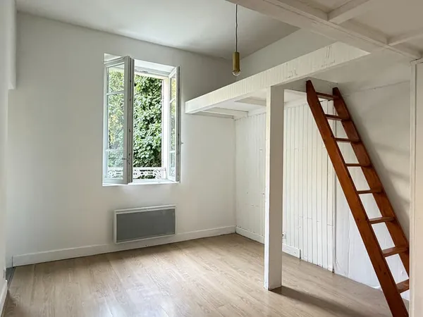 Studio vide - Paris XV - Rue de Javel