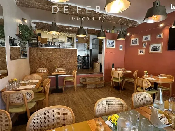 Restaurant 99 m² Saint-Tropez